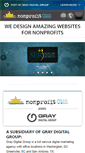 Mobile Screenshot of nonprofitcms.org